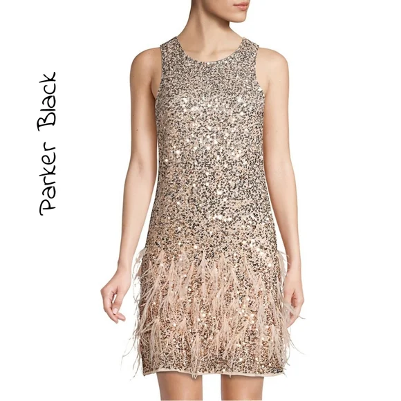 Parker allegra dress deals